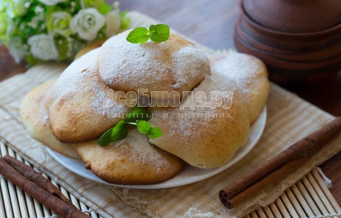 М'яке печиво на кефірі